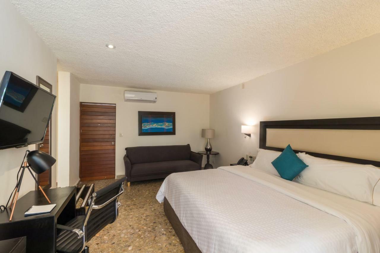 Nonna Mia Hotel Campeche Luaran gambar