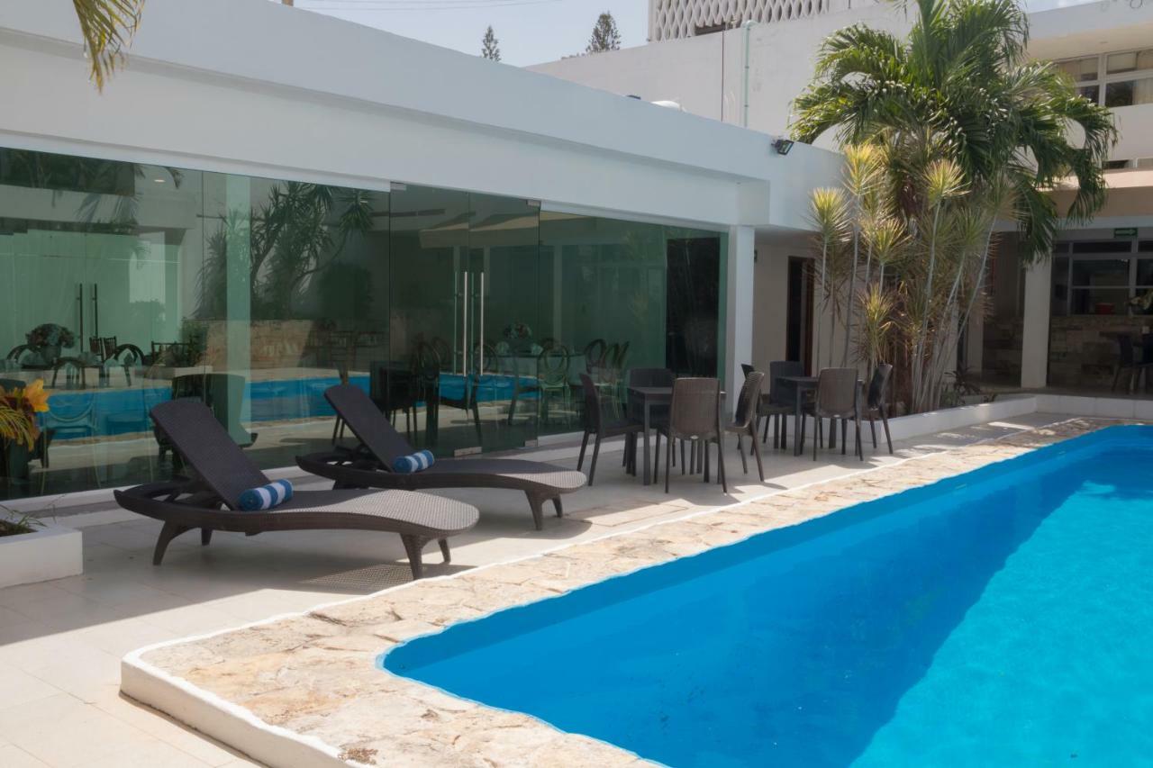 Nonna Mia Hotel Campeche Luaran gambar